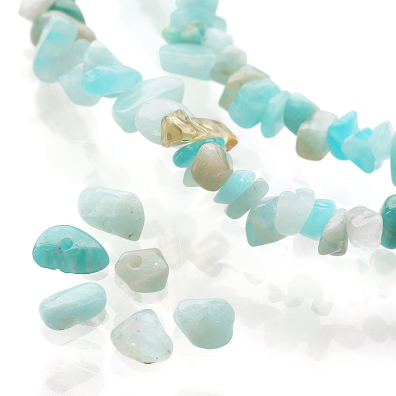 天然石 サザレ アマゾナイト(天然)