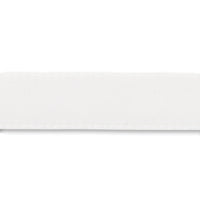 スイスベルベットリボン 白