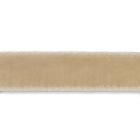 スイスベルベットリボン ベージュ
