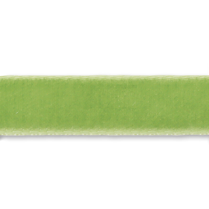 スイスベルベットリボン グリーン