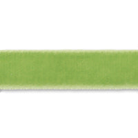 スイスベルベットリボン グリーン