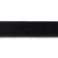 スイスベルベットリボン こげ茶