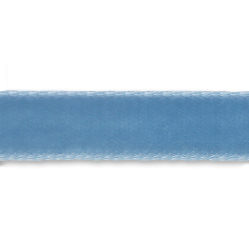 スイスベルベットリボン ブルー