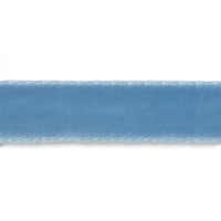 スイスベルベットリボン ブルー