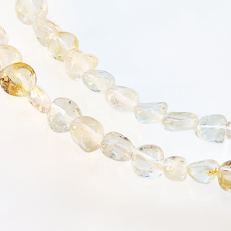 Natural stone tumble topaz (natural)