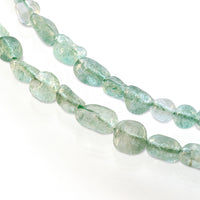 Natural stone tumble green strawberry quartz (natural)