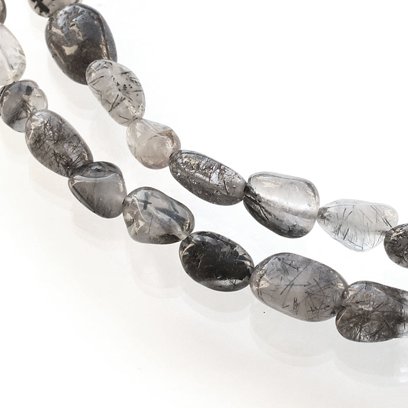 天然石 タンブル ブラックルチルクォーツ(天然)