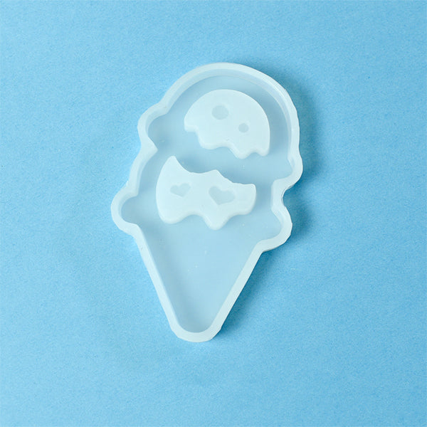 Space use Silicon motif ice cream (RSSD-313)