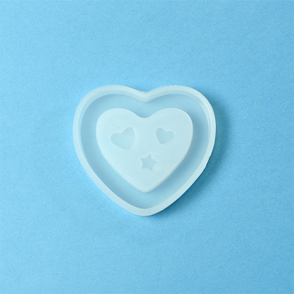 Space use Silicon Motif Heart (RSSD-318)