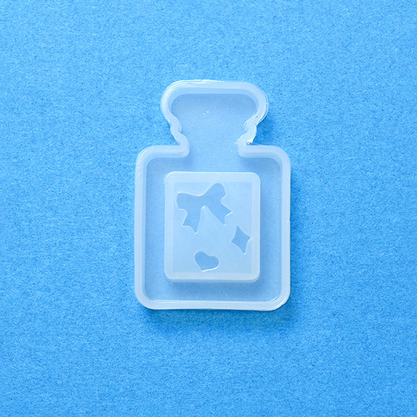 Space use Silicon motif perfume bottle C (RSSD-324)