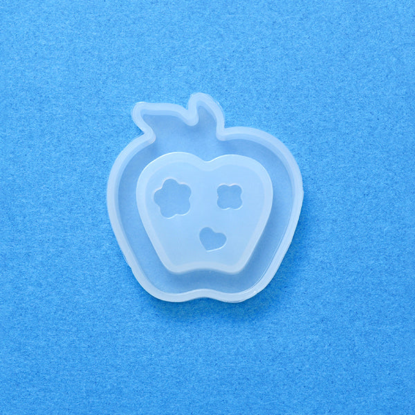 Space use Silicon motif apple (RSSD-329)