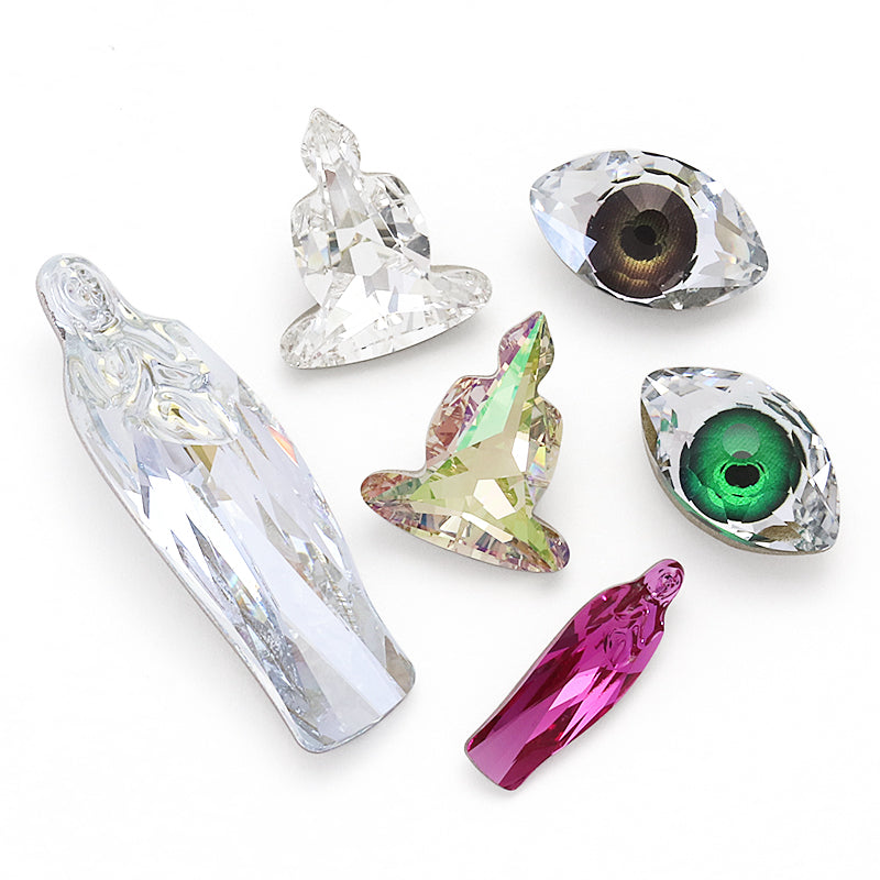 Kiwa crystals