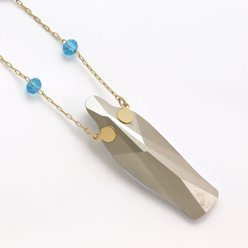 貴和クリスタル #4973 マリア クリスタルブルーシェード/F