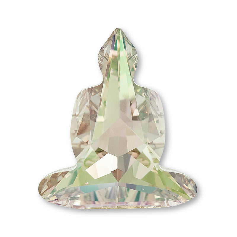 貴和クリスタル #4779 ブッダ クリスタルルミナスグリーン/F