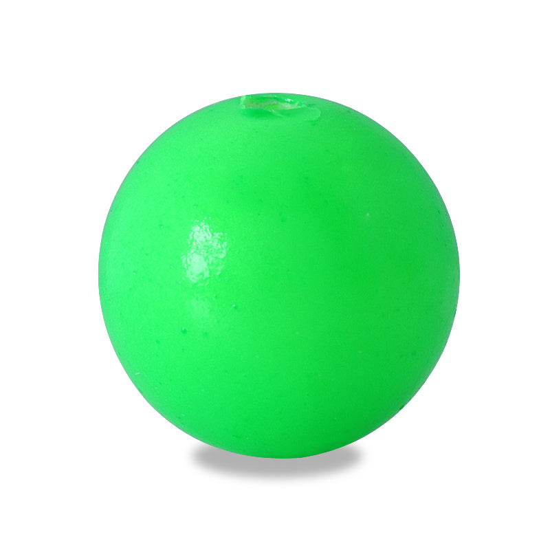 樹脂パール ネオン ネオングリーン