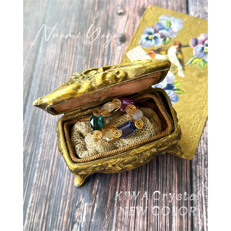 YOGOX プレシャスワイヤー シルバー