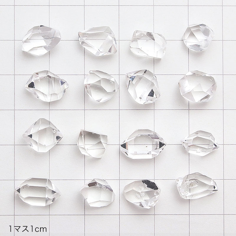 天然石 ダブルポイント ハーキマーダイヤモンド(水晶)(天然)