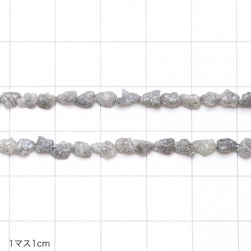 Natural stone rough rock white diamond (natural)