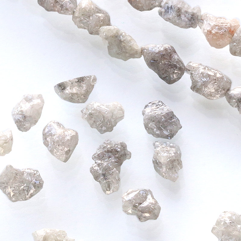 Natural stone rough rock white diamond (natural)