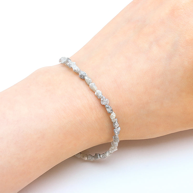 Natural stone rough rock white diamond (natural)