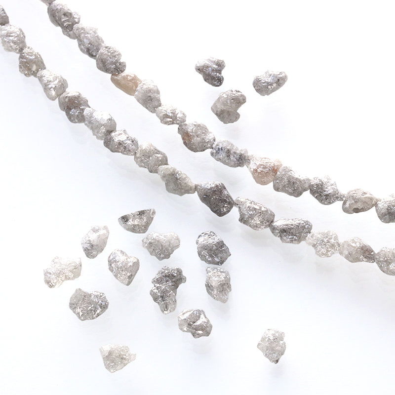 Natural stone rough rock white diamond (natural)