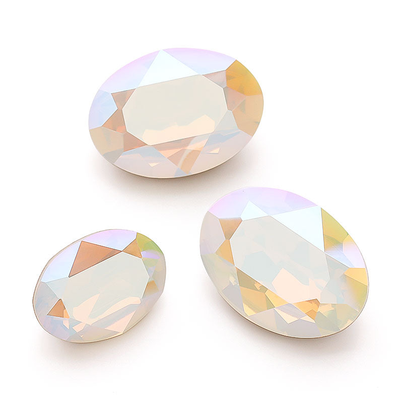 貴和クリスタル #4120 ホワイトオパールシマー/F