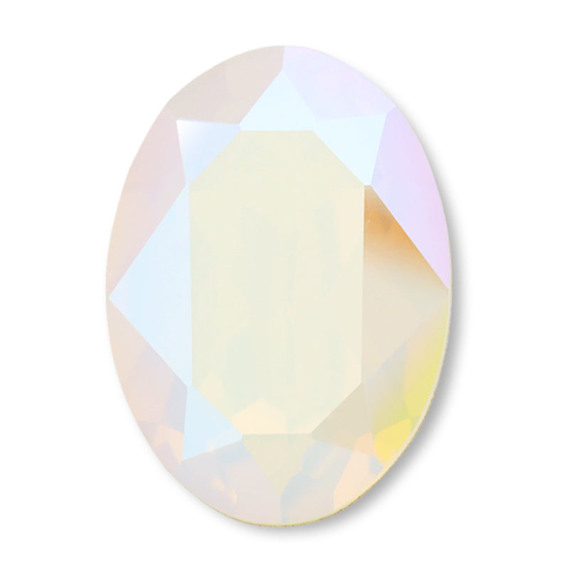 貴和クリスタル #4120 ホワイトオパールシマー/F