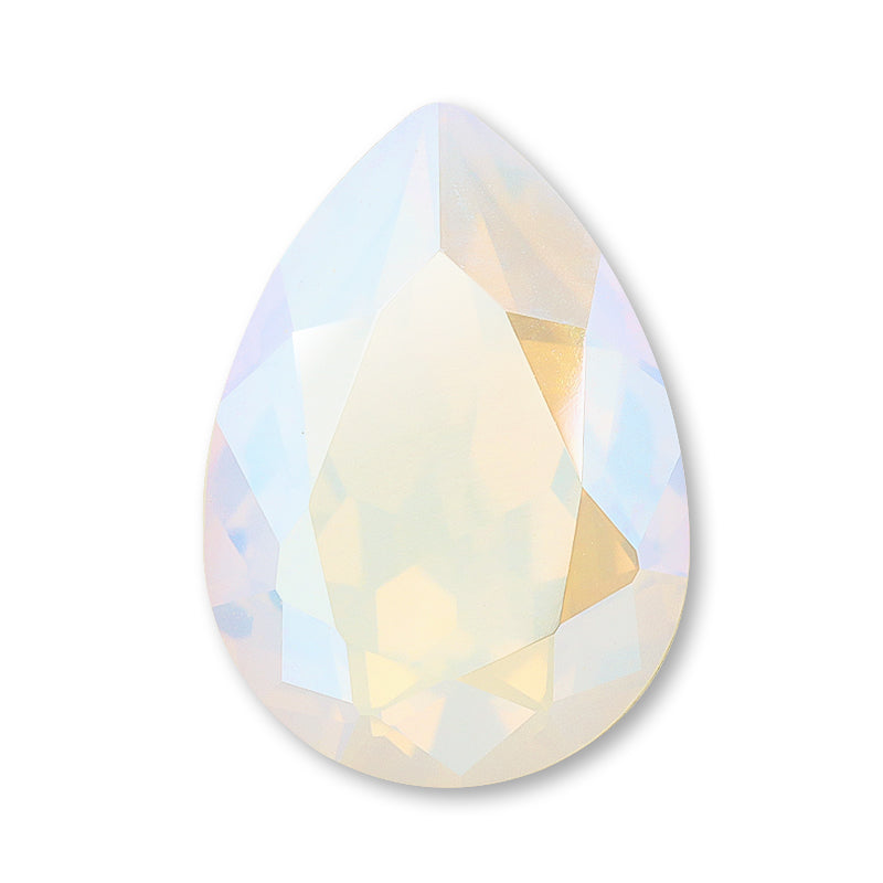 貴和クリスタル #4320 ホワイトオパールシマー/F