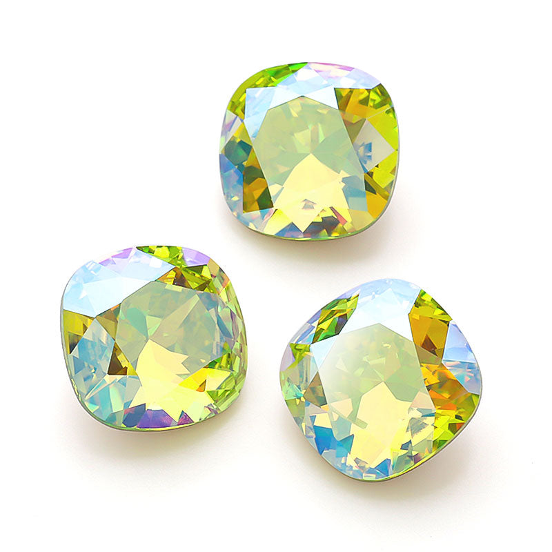 貴和クリスタル #4470 シトラスグリーンシマー/F