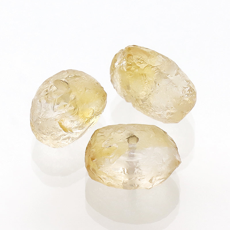天然石 アイスカット シトリン(天然)