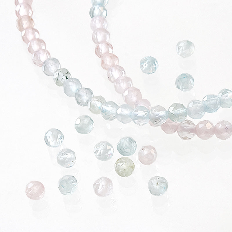 Natural stone round cut multibellyl (natural)