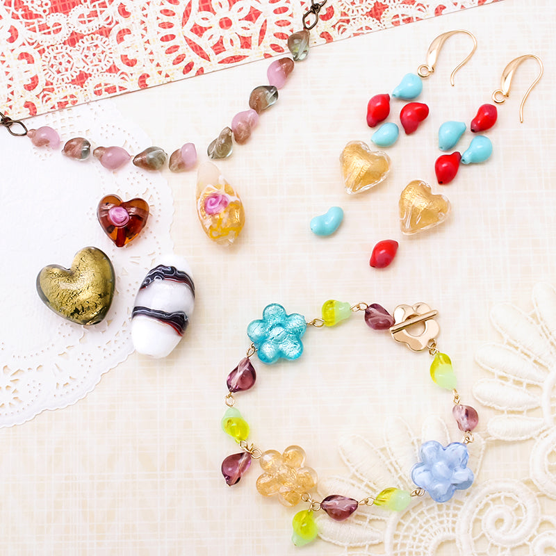 Venetian assortment that allows you to enjoy an elegant moment