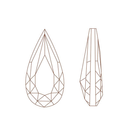 貴和クリスタル #4322 クリスタルAB/F