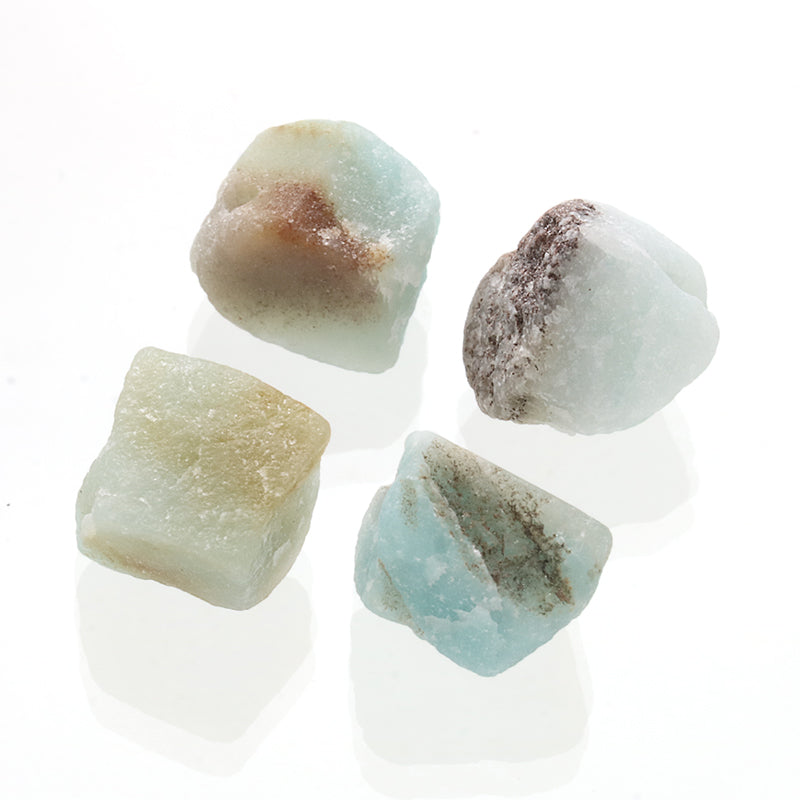 天然石 ラフカット アマゾナイト(天然)