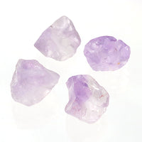 Natural stone rough cut lavender amethyst (natural)