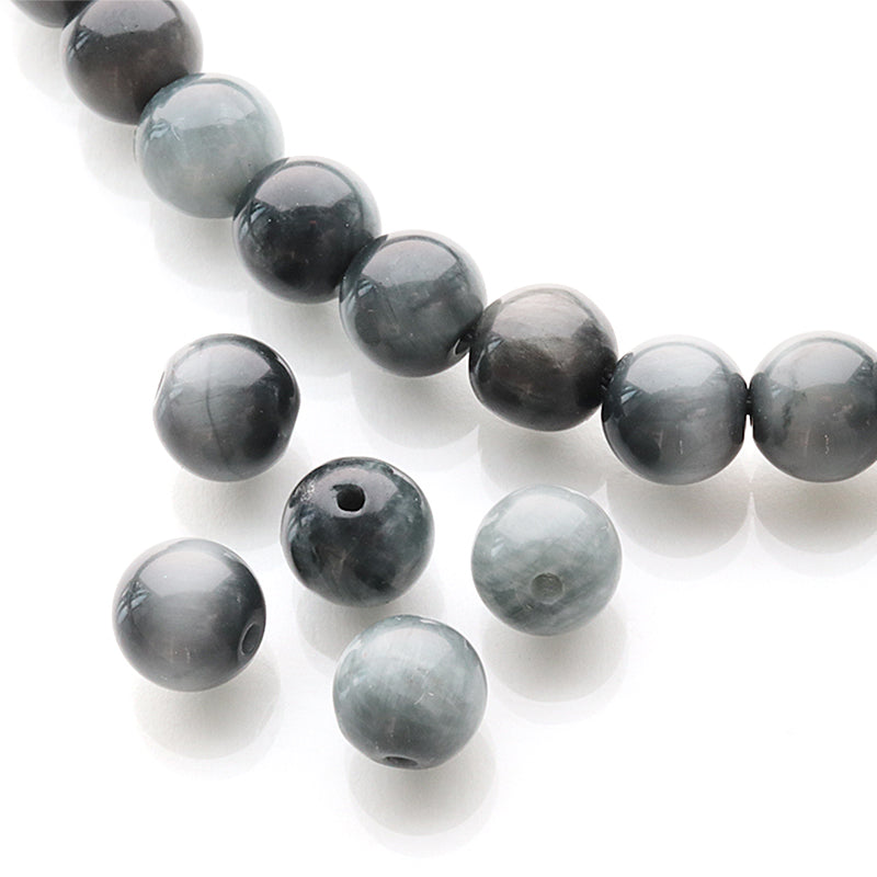 Natural stone round eagle eye (natural)