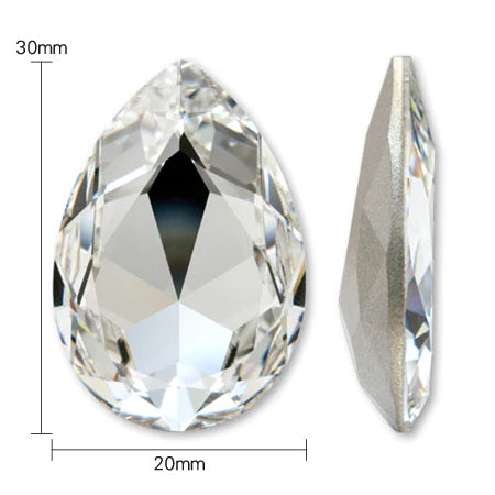 貴和クリスタル #4327 タンザナイト/F