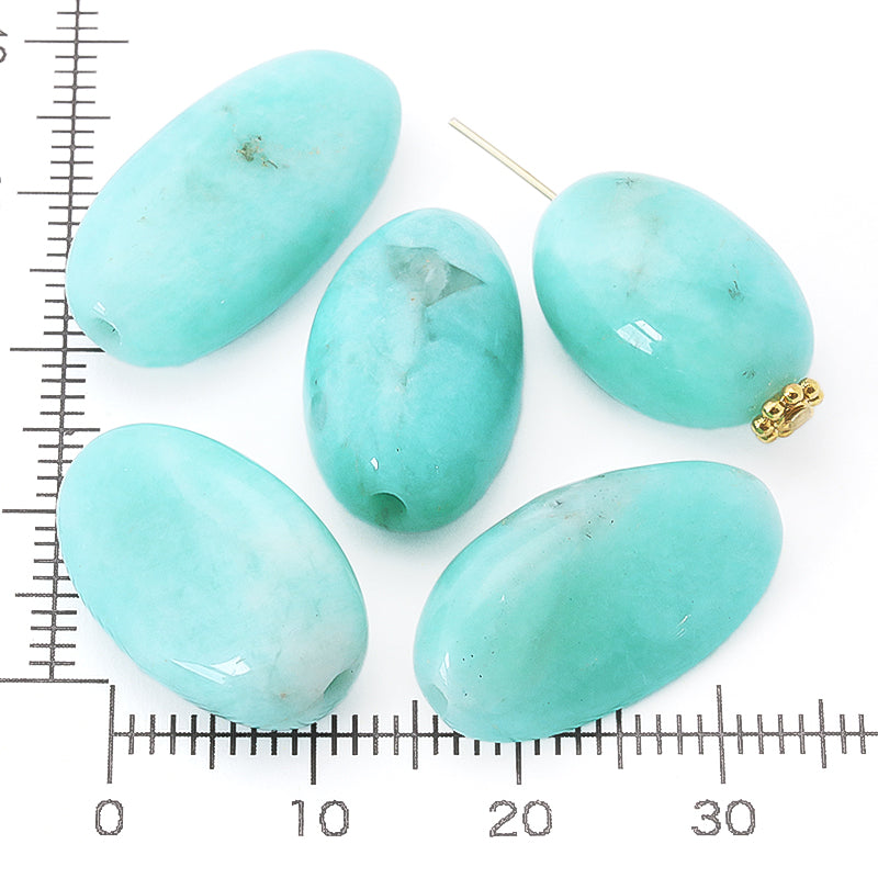 Natural stone tumble Amazonite (natural)