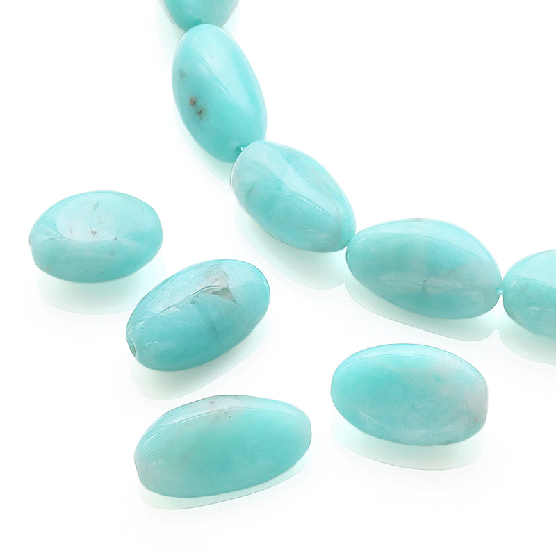 Natural stone tumble Amazonite (natural)