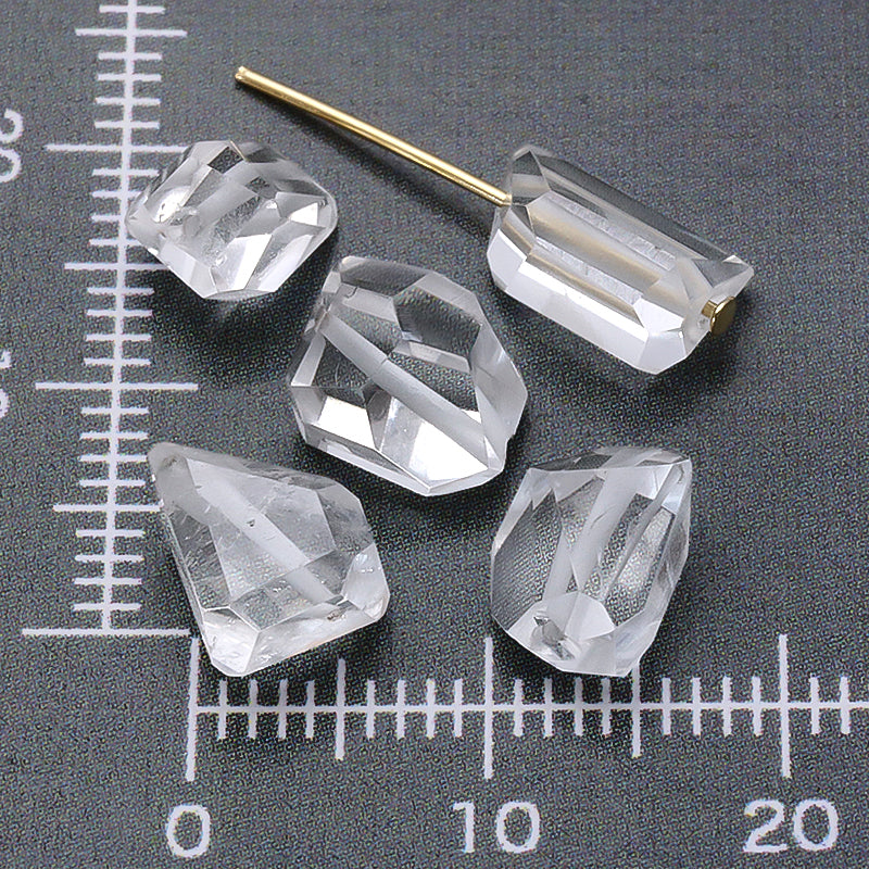 Natural stone tumble cut crystal (natural)