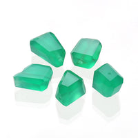 Natural stone tumble cut green onyx (natural)
