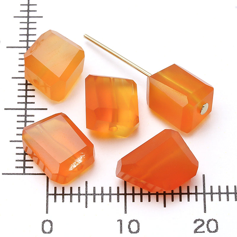 Natural stone tumble cut carnelian (natural)