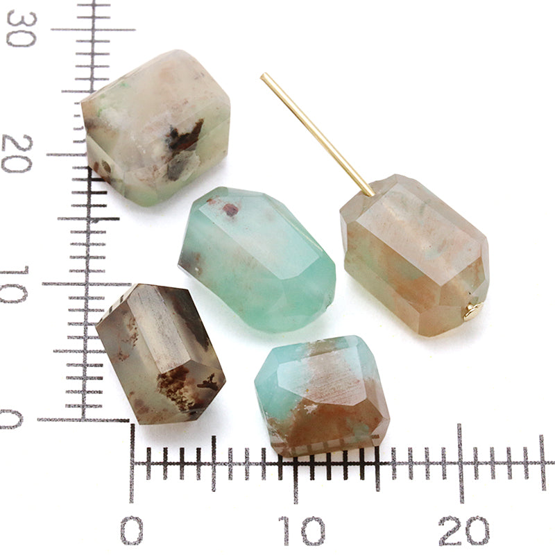 Natural stone tumble cut aquaplaise (natural)