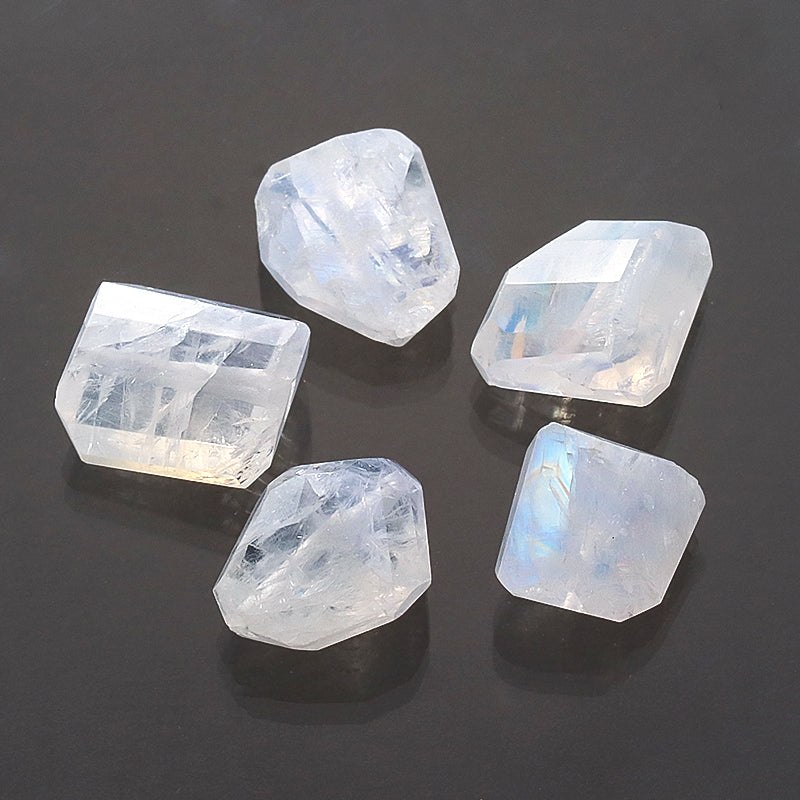 Natural stone tumble cut moonstone (natural)