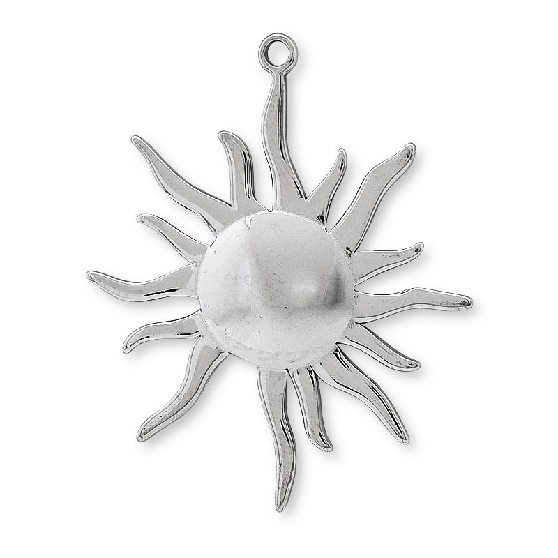 Stainless charm sun fabric