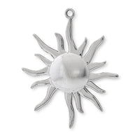 Stainless charm sun fabric