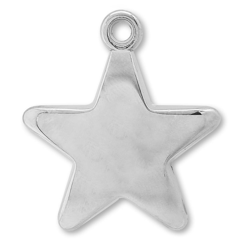 CCB Parts Star with 1 Rhodium Color