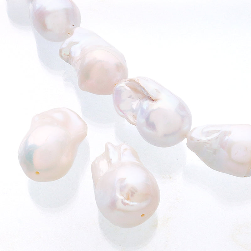 Freshwater Pearl Drop White