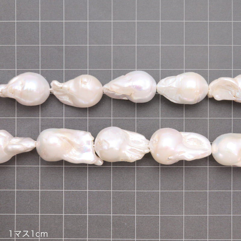 Freshwater Pearl Drop White