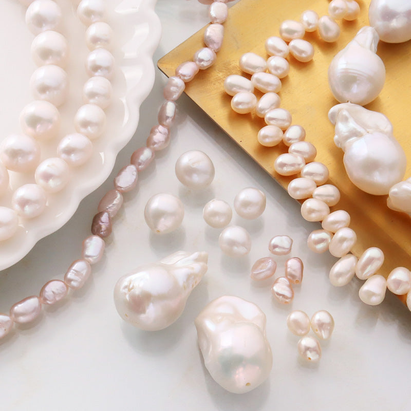 Freshwater Pearl Drop White